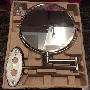 Makeup Wall Mount Mirror